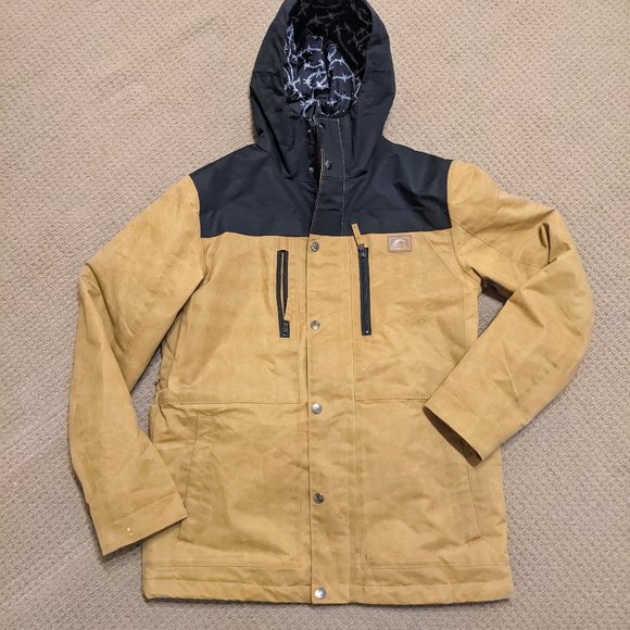Tobacco Snowboard Jacket by Lurking Class - Picture 7 of 9